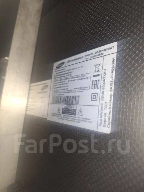 Samsung UE48H6500. ������ ����