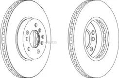 ���� ����. ������. [322x30] 5 ���. BMW X5 (E53) DDF1256C1 ����