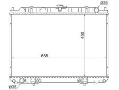 �������� ���������� /TI-GUAR ��� Nissan Rnessa SR20 /Presage KA24 /X-Trail YD22 2000-2007; TG-6061116 214605V203 214608H603 Tiguar TG-6061116 TG606111...
