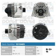 ��������� 14V 150A Mercedes W220 98-05/�215 99-06 5510465 ����