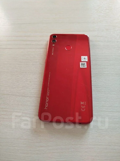 Honor 8X. �/�, 64 ��, �������, 4G LTE ����