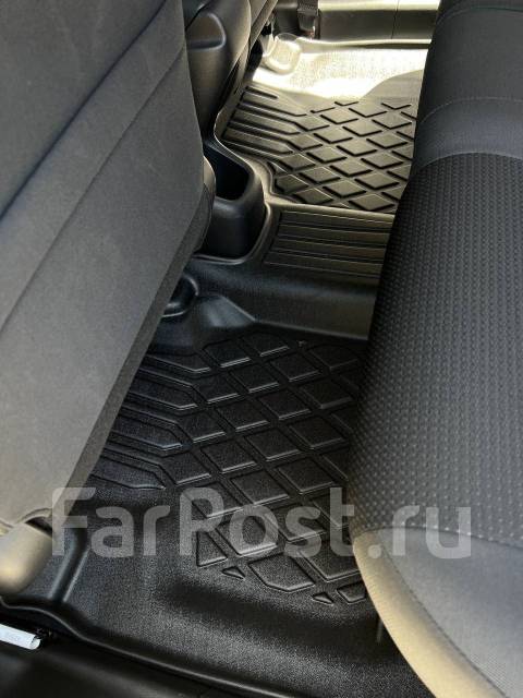 Модельные 3D авто коврики Kamatto для Honda Fit 2019-н. в. (TPE) купить ...