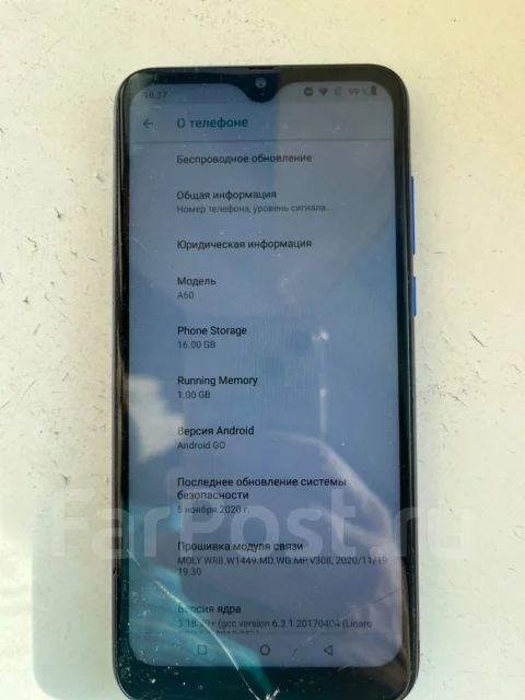Blackview A60. �/�, 16 ��, �����, ����������, 3G, Dual-SIM, 4G LTE, 5G ����