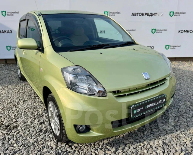 Toyota Passo. �������, ��������, 1.0 (71��.�.), ������, 141 000����. �� ����