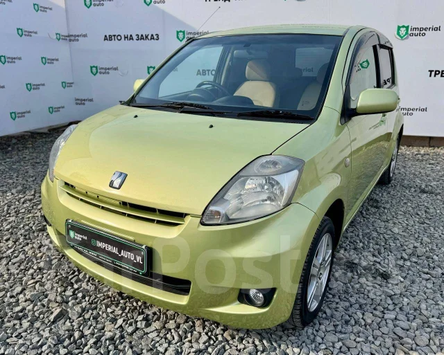 Toyota Passo. �������, ��������, 1.0 (71��.�.), ������, 141 000����. �� ����