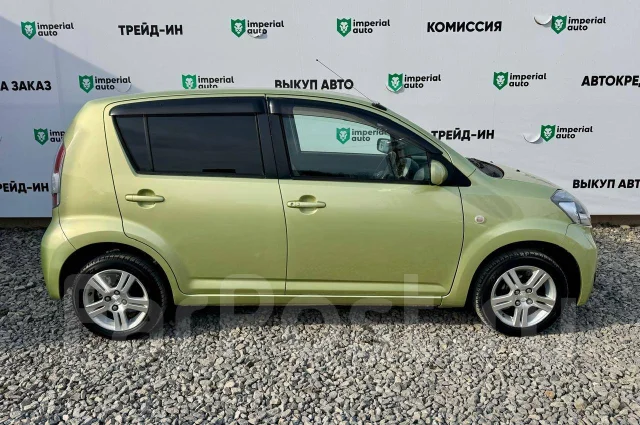 Toyota Passo. �������, ��������, 1.0 (71��.�.), ������, 141 000����. �� ����