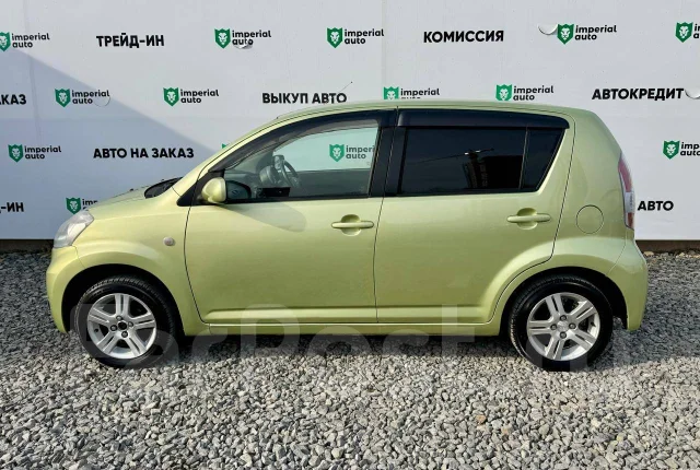 Toyota Passo. �������, ��������, 1.0 (71��.�.), ������, 141 000����. �� ����