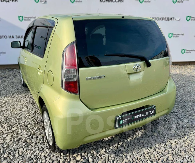 Toyota Passo. �������, ��������, 1.0 (71��.�.), ������, 141 000����. �� ����