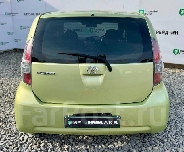 Toyota Passo. �������, ��������, 1.0 (71��.�.), ������, 141 000����. �� ����