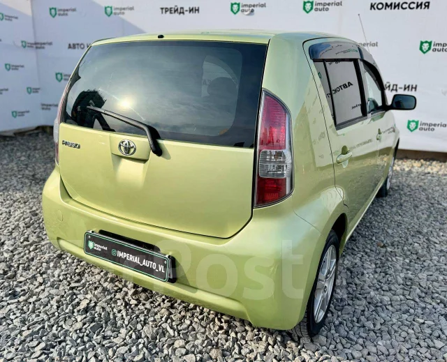 Toyota Passo. �������, ��������, 1.0 (71��.�.), ������, 141 000����. �� ����