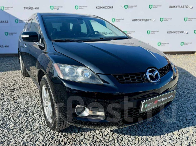 Mazda CX-7. �������, 4wd, 2.3 (236��.�.), ������, 238 000����. �� ����