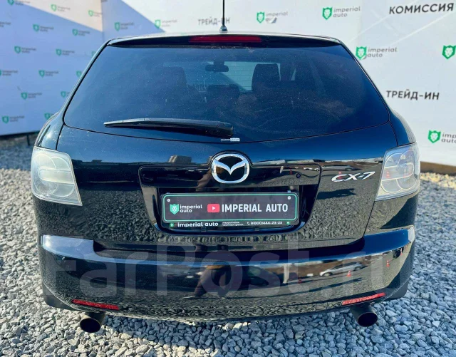 Mazda CX-7. �������, 4wd, 2.3 (236��.�.), ������, 238 000����. �� ����