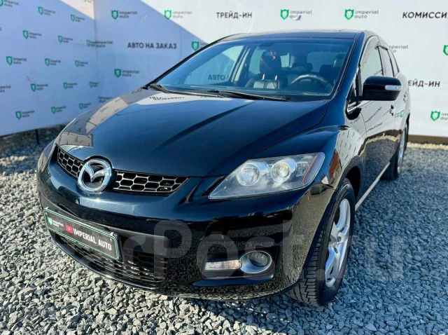 Mazda CX-7. �������, 4wd, 2.3 (236��.�.), ������, 238 000����. �� ����