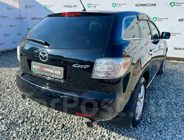 Mazda CX-7. �������, 4wd, 2.3 (236��.�.), ������, 238 000����. �� ����
