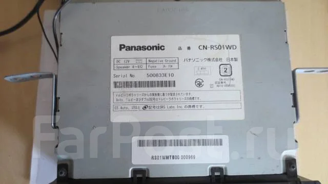 Panasonic CN-RS01WD ����