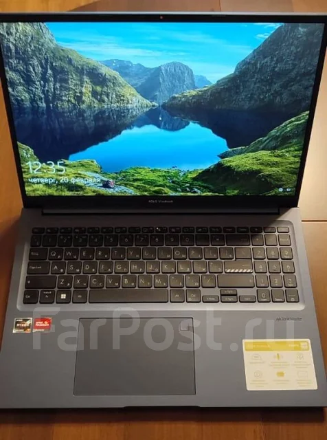 Asus VivoBook 16X M1603QA. 16", 3,2����, ��� 16 ��, ���� 512���, WiFi: 1, Bluetooth: 1, ����������� �� 7��. ����
