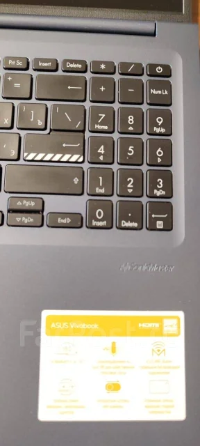 Asus VivoBook 16X M1603QA. 16", 3,2����, ��� 16 ��, ���� 512���, WiFi: 1, Bluetooth: 1, ����������� �� 7��. ����