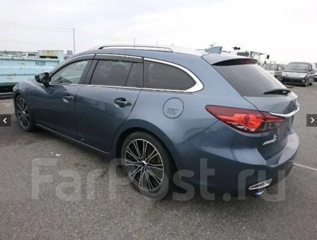 Mazda Atenza. GJ2FW100674, SHVPTR ����