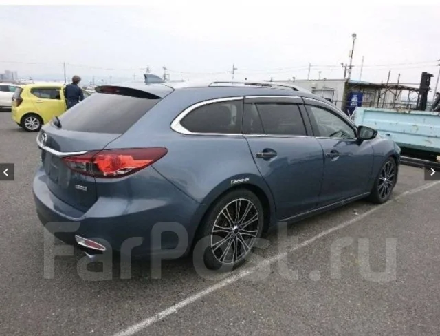 Mazda Atenza. GJ2FW100674, SHVPTR ����
