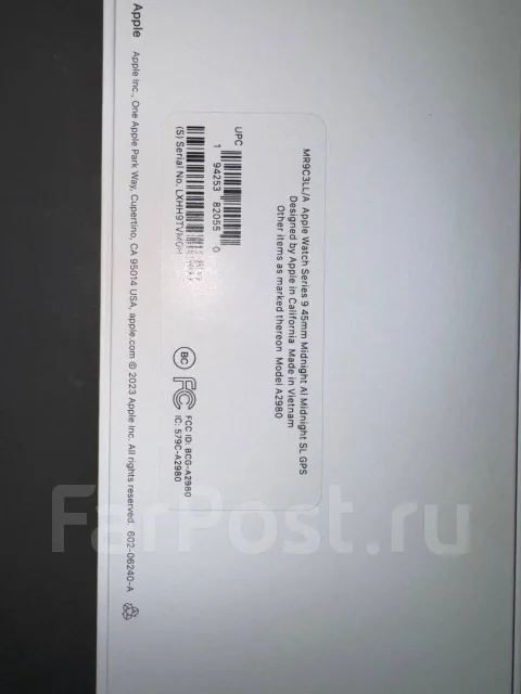 Apple Watch Series 9. GPS, NFC ����