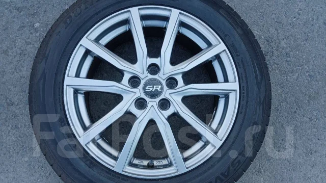 Lenso SR-5. 6.5x16", 5x100, ET48, �� 66,1���. ����
