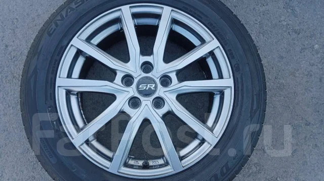 Lenso SR-5. 6.5x16", 5x100, ET48, �� 66,1���. ����