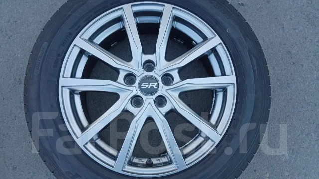 Lenso SR-5. 6.5x16", 5x100, ET48, �� 66,1���. ����