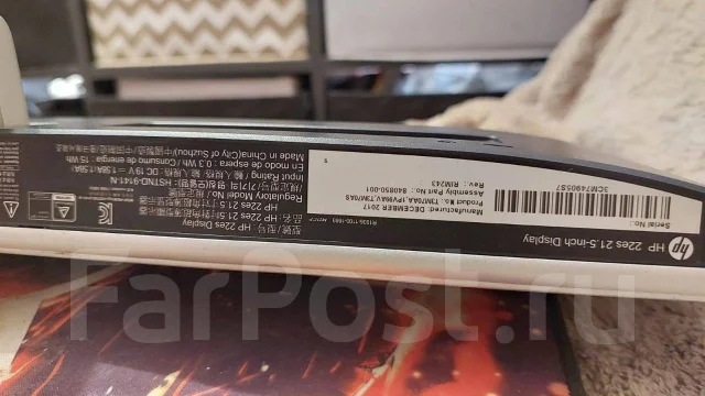 HP. 21.5", ���������� �� (LCD, LED, QLED) ����