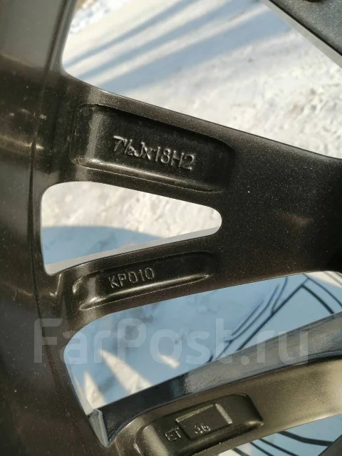 Premium Series KP010. 7.5x18", 5x108, ET36, �� 64,1���. ����