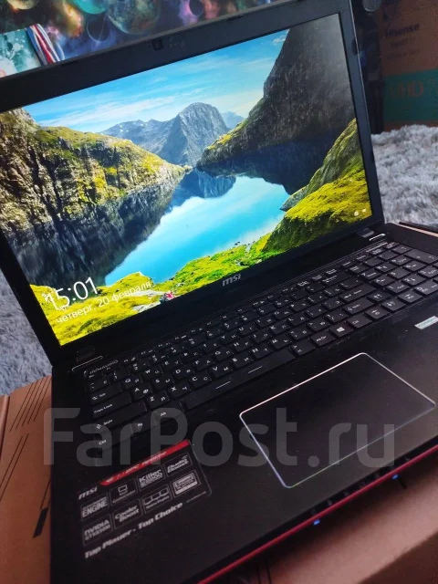 MSI GE70 2PC Apache. 17.3", 2,8����, ��� 8 ��, ���� 1 000���, Bluetooth: 1, ����������� �� 2��. ����