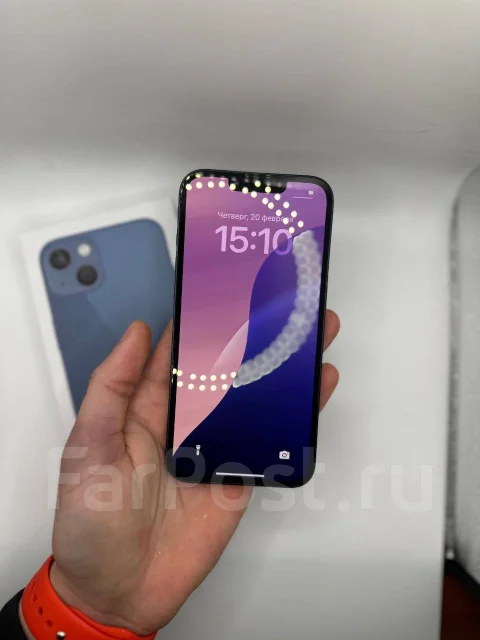 Apple iPhone 13. �/�, 128 ��, �����, ������, 3G, 4G LTE, 5G, Dual-SIM, ����������, NFC ����
