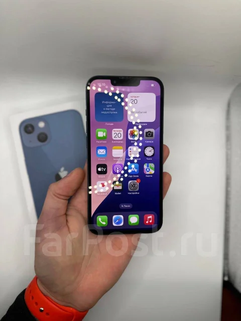 Apple iPhone 13. �/�, 128 ��, �����, ������, 3G, 4G LTE, 5G, Dual-SIM, ����������, NFC ����