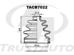 ������� ����������� (TA)������� ���� ����� (66x84x19) TACB7022 ����