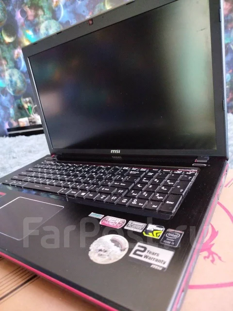 MSI GE70 2PC Apache. 17.3", 2,8����, ��� 8 ��, ���� 1 000���, Bluetooth: 1, ����������� �� 2��. ����
