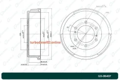 ������� ��������� G-brake GD-06407 G-Brake GD06407 GD06407 ����