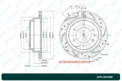 ���� ��������� ��������������� ������������� G-brake GFR-02149R ������ G-Brake GFR02149R GFR02149R ����