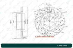���� ��������� ��������������� ������������� G-brake GFR-02339R ������ G-Brake GFR02339R GFR02339R ����