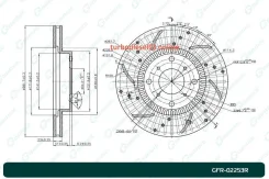���� ��������� ��������������� ������������� G-brake GFR-02253R ������ G-Brake GFR02253R GFR02253R ����