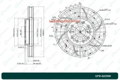 ���� ��������� ��������������� ������������� G-brake GFR-02251R ������ G-Brake GFR02251R GFR02251R ����
