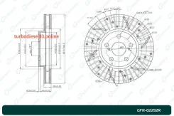 ���� ��������� ��������������� ������������� G-brake GFR-02292R ������ G-Brake GFR02292R GFR02292R ����