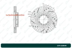 ���� ��������� ��������������� ������������� G-brake GFR-02814R ������ G-Brake GFR02814R GFR02814R ����