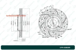 ���� ��������� ��������������� ������������� G-brake GFR-02826R ������ G-Brake GFR02826R GFR02826R ����