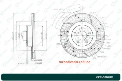 ���� ��������� ��������������� ������������� G-brake GFR-02828R ������ G-Brake GFR02828R GFR02828R ����