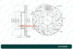 ���� ��������� ��������������� ������������� G-brake GFR-02916R ������ G-Brake GFR02916R GFR02916R ����