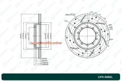 ���� ��������� ��������������� ������������� G-brake GFR-11002L ����� G-Brake GFR11002L GFR11002L ����