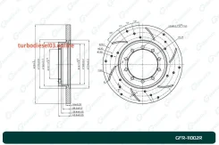 ���� ��������� ��������������� ������������� G-brake GFR-11002R ������ G-Brake GFR11002R GFR11002R ����