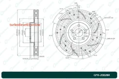 ���� ��������� ��������������� ������������� G-brake GFR-20028R ������ G-Brake GFR20028R GFR20028R ����