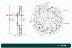 ���� ��������� ��������������� ������������� G-brake GFR-20028L ����� G-Brake GFR20028L GFR20028L ����