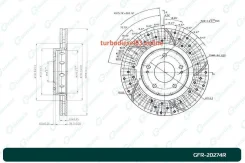 ���� ��������� ��������������� ������������� G-brake GFR-20274R ������ G-Brake GFR20274R GFR20274R ����