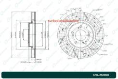     G-brake GFR-20285R  G-Brake GFR20285R GFR20285R 